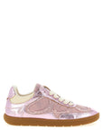 Ganni Multicolor Polyethylene Low Top Sneakers