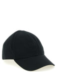 PINKO Black Cotton Cap (Baseball Hat)