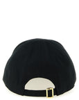 PINKO Black Cotton Cap (Baseball Hat)