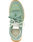 PINKO Bicolor Calfskin Sneakers