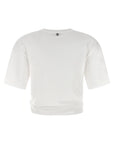 Paco Rabanne White Cotton T-Shirt