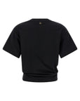 Paco Rabanne Black Cotton T-Shirt