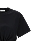 Paco Rabanne Black Cotton T-Shirt