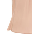 PINKO Multicolor Acetate Sleeveles T-Shirt