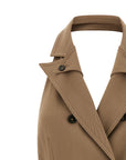 Elisabetta Franchi Beige Viscose Short Dress