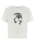 Alexander McQueen Bicolor Cotton T-Shirt