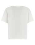 Alexander McQueen Bicolor Cotton T-Shirt