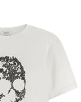 Alexander McQueen Bicolor Cotton T-Shirt