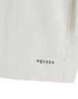 Alexander McQueen Bicolor Cotton T-Shirt