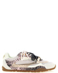 PINKO Multicolor Leather Low Top Sneakers