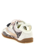 PINKO Multicolor Leather Low Top Sneakers