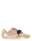 PINKO Multicolor Leather Athletic Sneakers