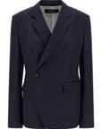 Dsquared² Blue Cotton Blazer