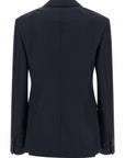 Dsquared² Blue Cotton Blazer