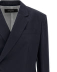 Dsquared² Blue Cotton Blazer