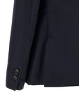 Dsquared² Blue Cotton Blazer