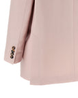 Max Mara Multicolor Virgin Wool Blazer