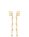 Chloé Gold Brass Earrings