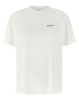 Off-White White Cotton T-Shirt