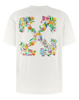 Off-White White Cotton T-Shirt