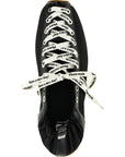 Ganni Black Polyamide Ballet Flats
