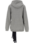 MM6 Maison Margiela Gray Cotton Short Dress