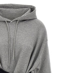 MM6 Maison Margiela Gray Cotton Short Dress