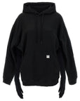 MM6 Maison Margiela Black Cotton Short Dress