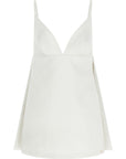 Elisabetta Franchi White Polyester Short Dress