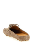Tod's Beige Calfskin Flats