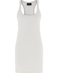 Dsquared² White Cotton Short Dress
