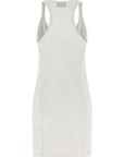 Dsquared² White Cotton Short Dress
