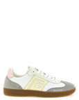 Balmain Multicolor Polyamide Low Top Sneakers