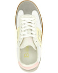 Balmain Multicolor Polyamide Low Top Sneakers