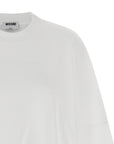 Moschino White Cotton Short Dress
