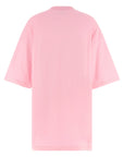 Moschino Multicolor Cotton Short Dress