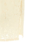 PINKO White Cotton Midi Dress