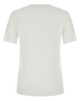 Chloé White Cotton T-Shirt