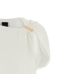 PINKO White Cotton T-Shirt