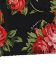 Dolce & Gabbana Black Cotton Tank Tops