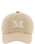 Max Mara Beige Cotton Cap (Baseball Hat)