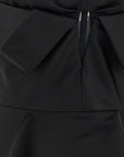 Alexander McQueen Black Polyester Tank Tops