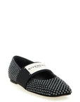 Givenchy Black Calfskin Ballet Flats