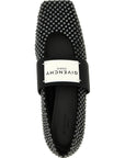 Givenchy Black Calfskin Ballet Flats