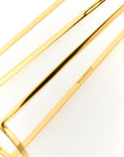 Elisabetta Franchi Gold Brass Bracelet