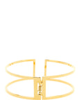 Elisabetta Franchi Gold Brass Necklace