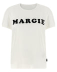 MM6 Maison Margiela White Cotton T-Shirt