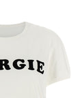 MM6 Maison Margiela White Cotton T-Shirt