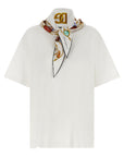 Dolce & Gabbana White Cotton T-Shirt