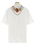Dolce & Gabbana White Cotton T-Shirt